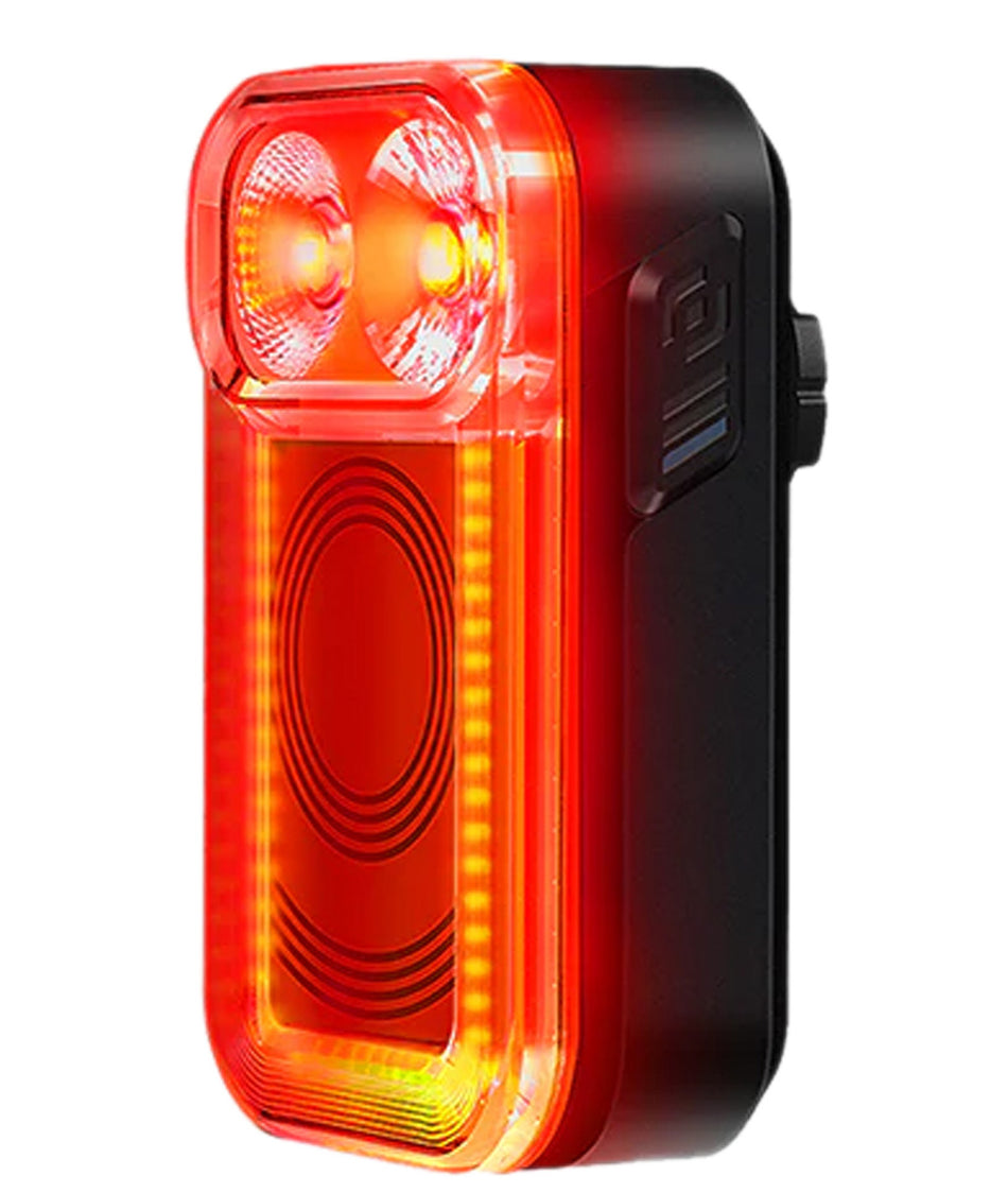 Fanalino posteriore a led rosso SeeMee 100AD USB-C con sensore e avviso automatico
