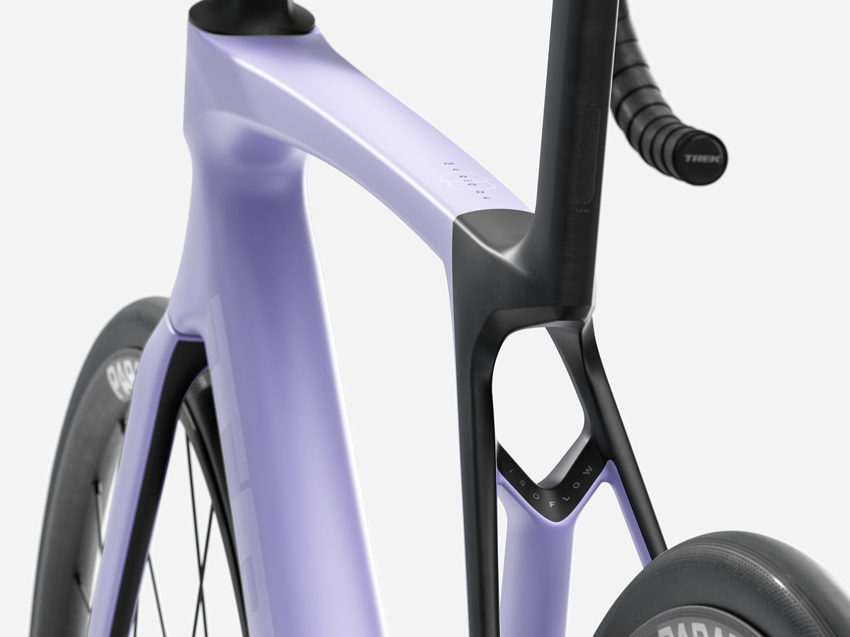 Trek Madone SL 5 Gen 8 Matte Lavender Haze/Deep Smoke