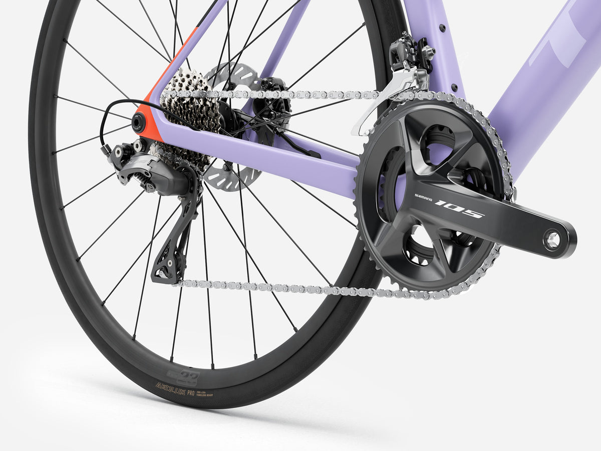 Trek Madone SL 5 Gen 8 Matte Lavender Haze/Deep Smoke