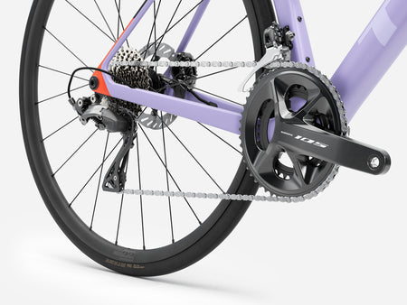 Trek Madone SL 5 Gen 8 Matte Lavender Haze/Deep Smoke