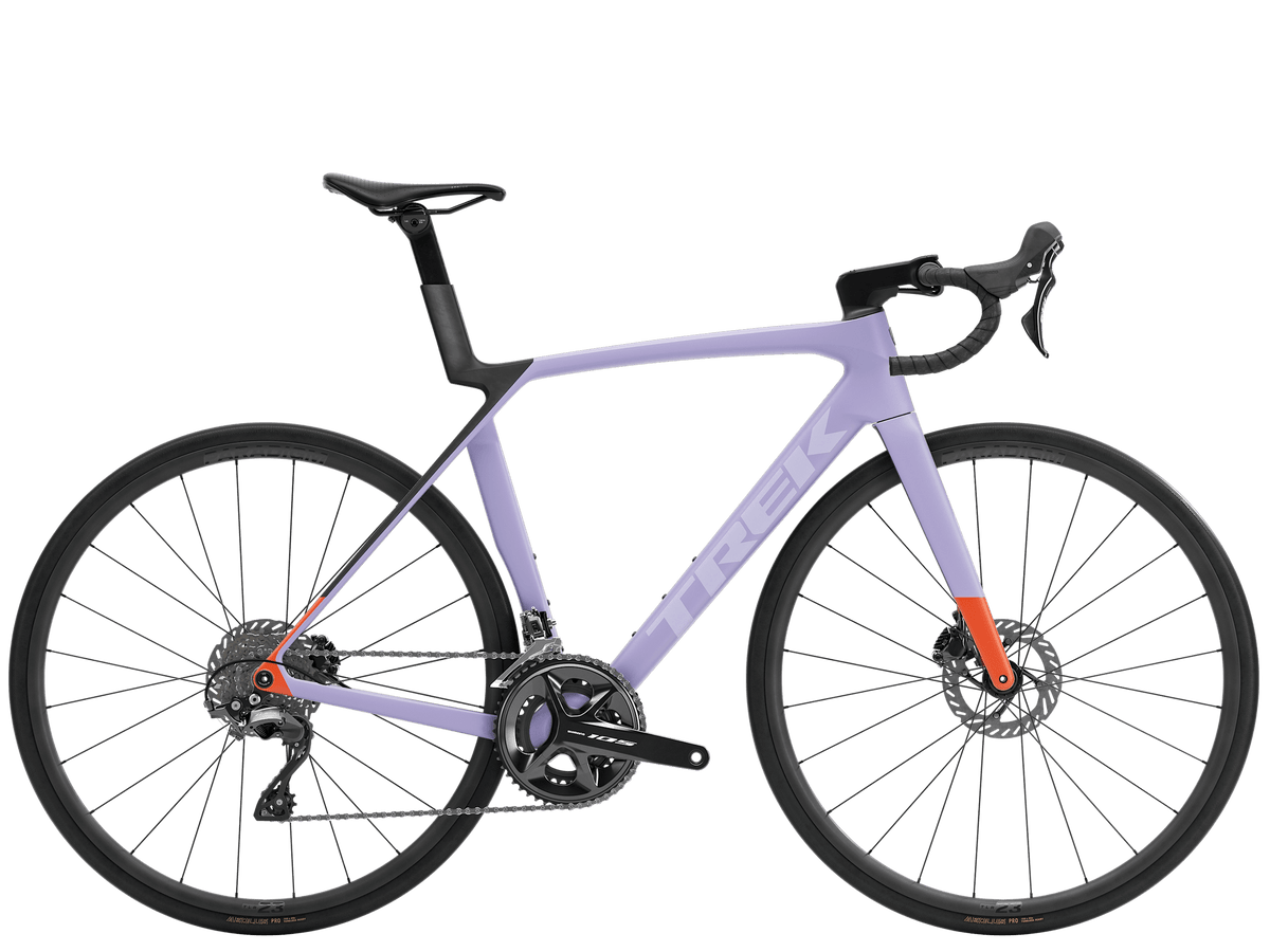 Trek Madone SL 5 Gen 8 Matte Lavender Haze/Deep Smoke