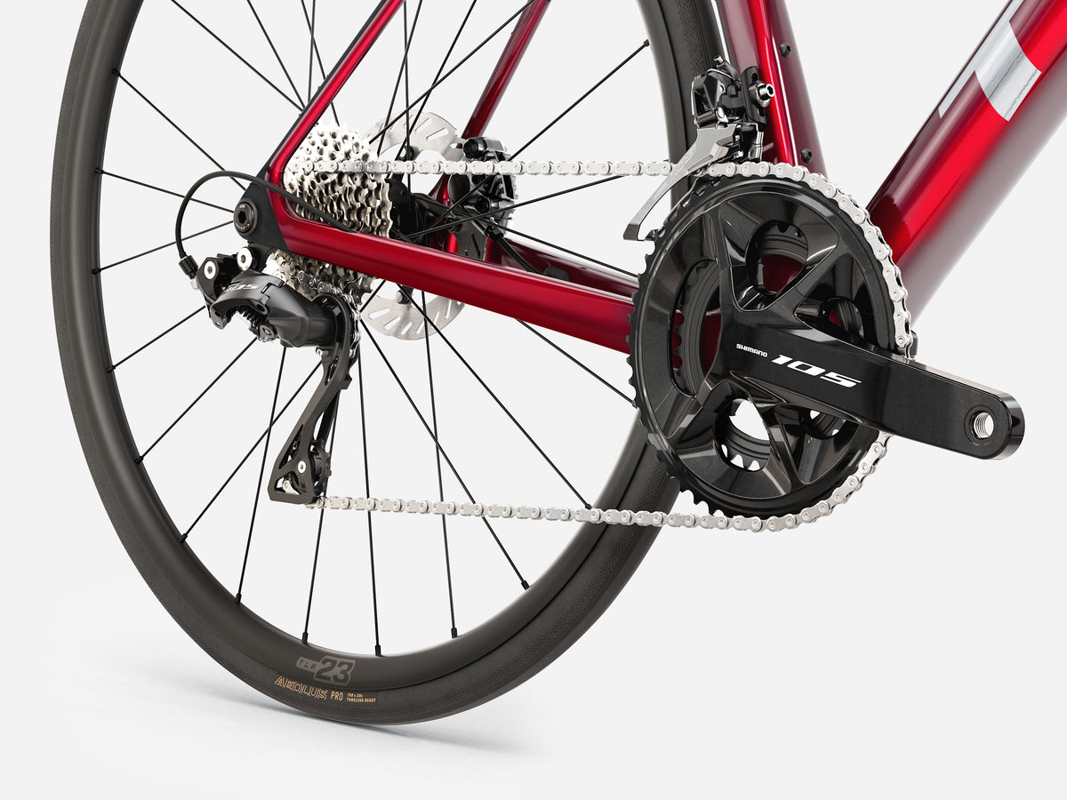 Trek Madone SL 5 Gen 8 Gloss Fury Red/Matte Deep Smoke