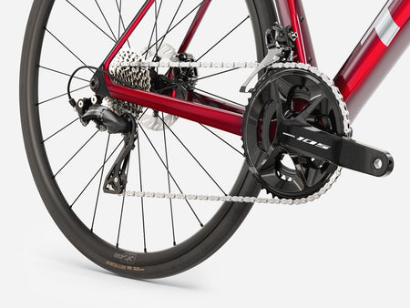 Trek Madone SL 5 Gen 8 Gloss Fury Red/Matte Deep Smoke