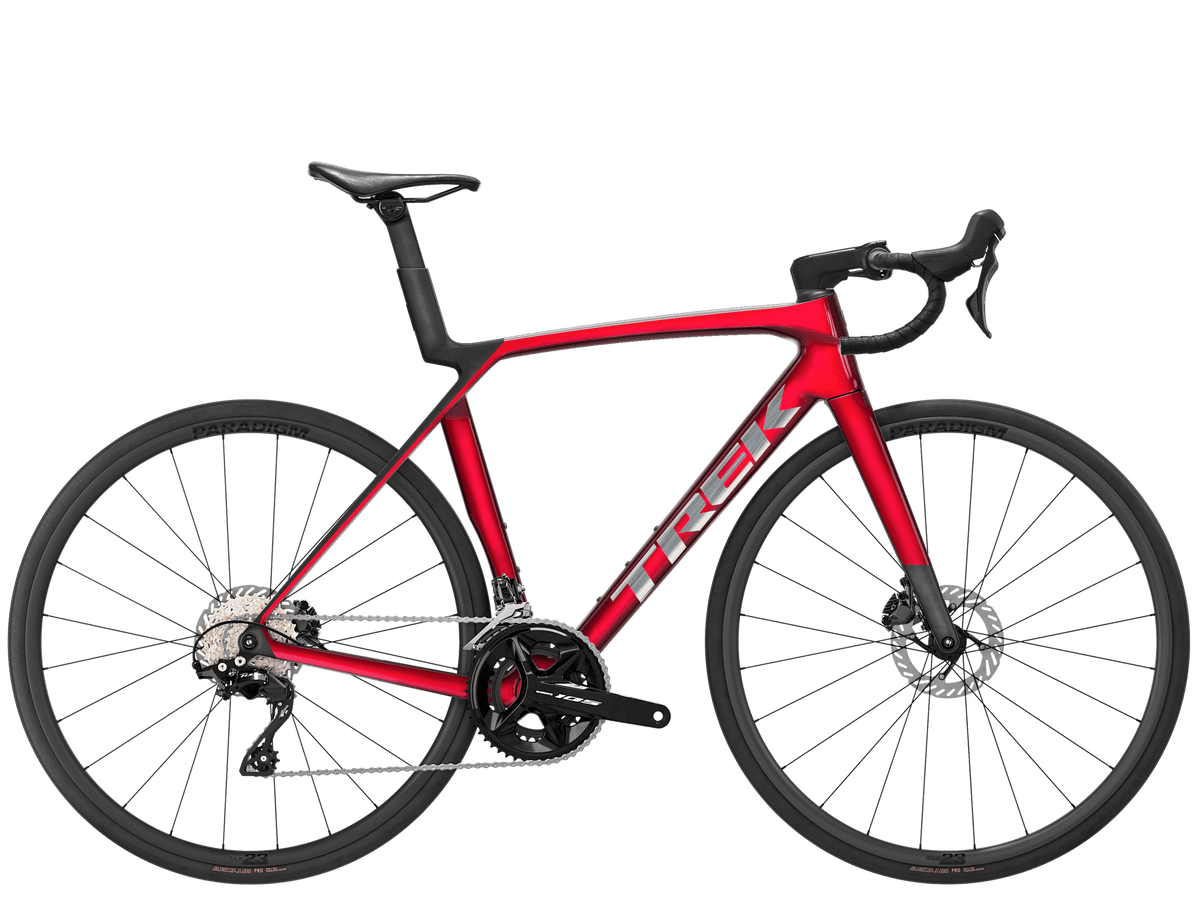 Trek Madone SL 5 Gen 8 Gloss Fury Red/Matte Deep Smoke