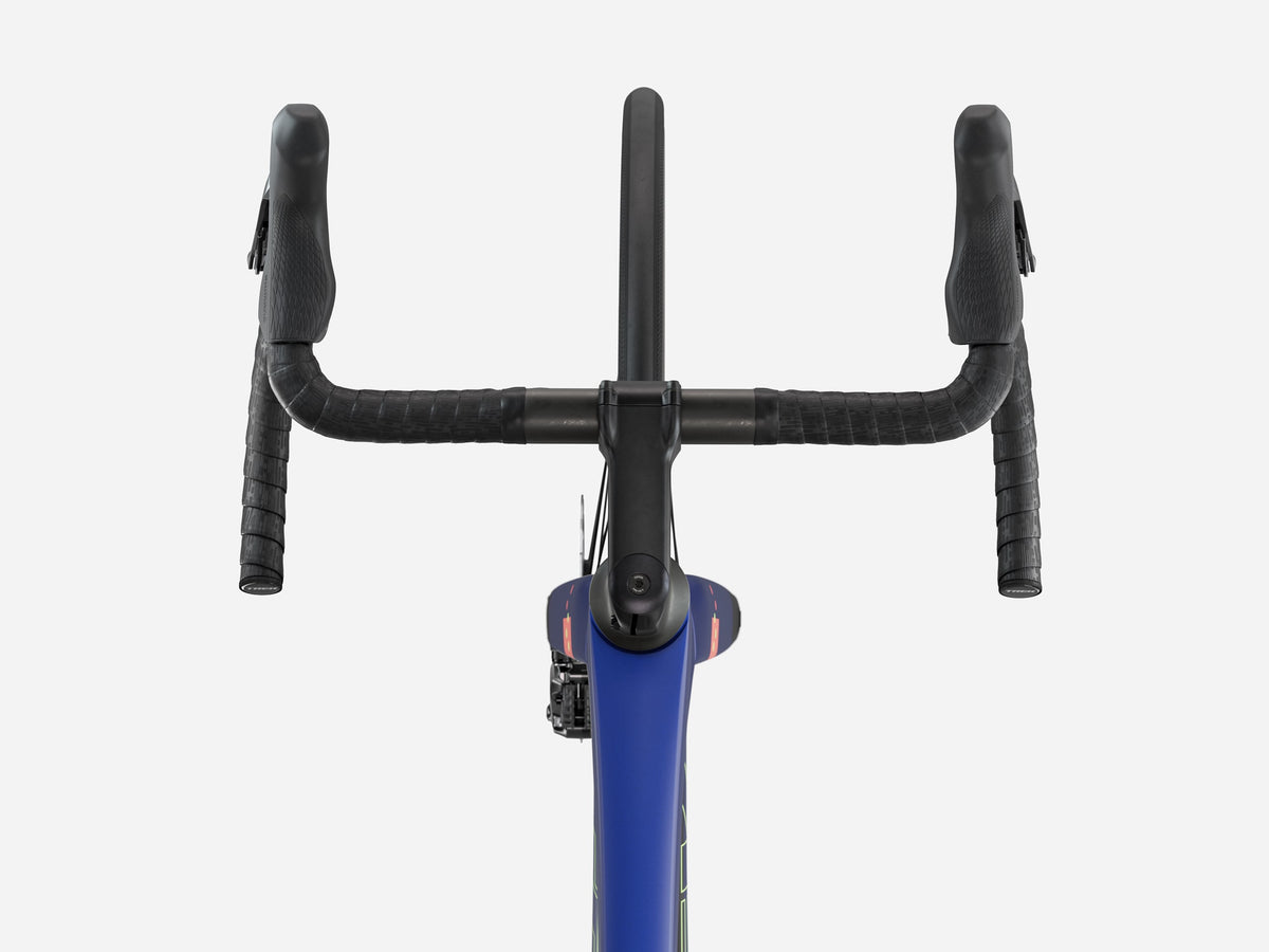 Trek Madone SL 5 Gen 8 Matte Cobalt Blue/Trek Black/Living Coral