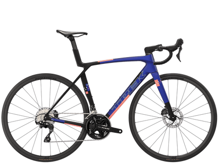 Trek Madone SL 5 Gen 8 Matte Cobalt Blue/Trek Black/Living Coral
