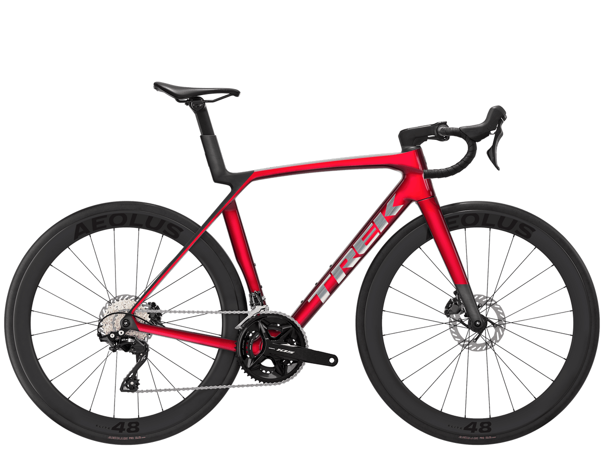Trek Madone SL 5 Pro Gen 8 Gloss Fury Red/Matte Deep Smoke