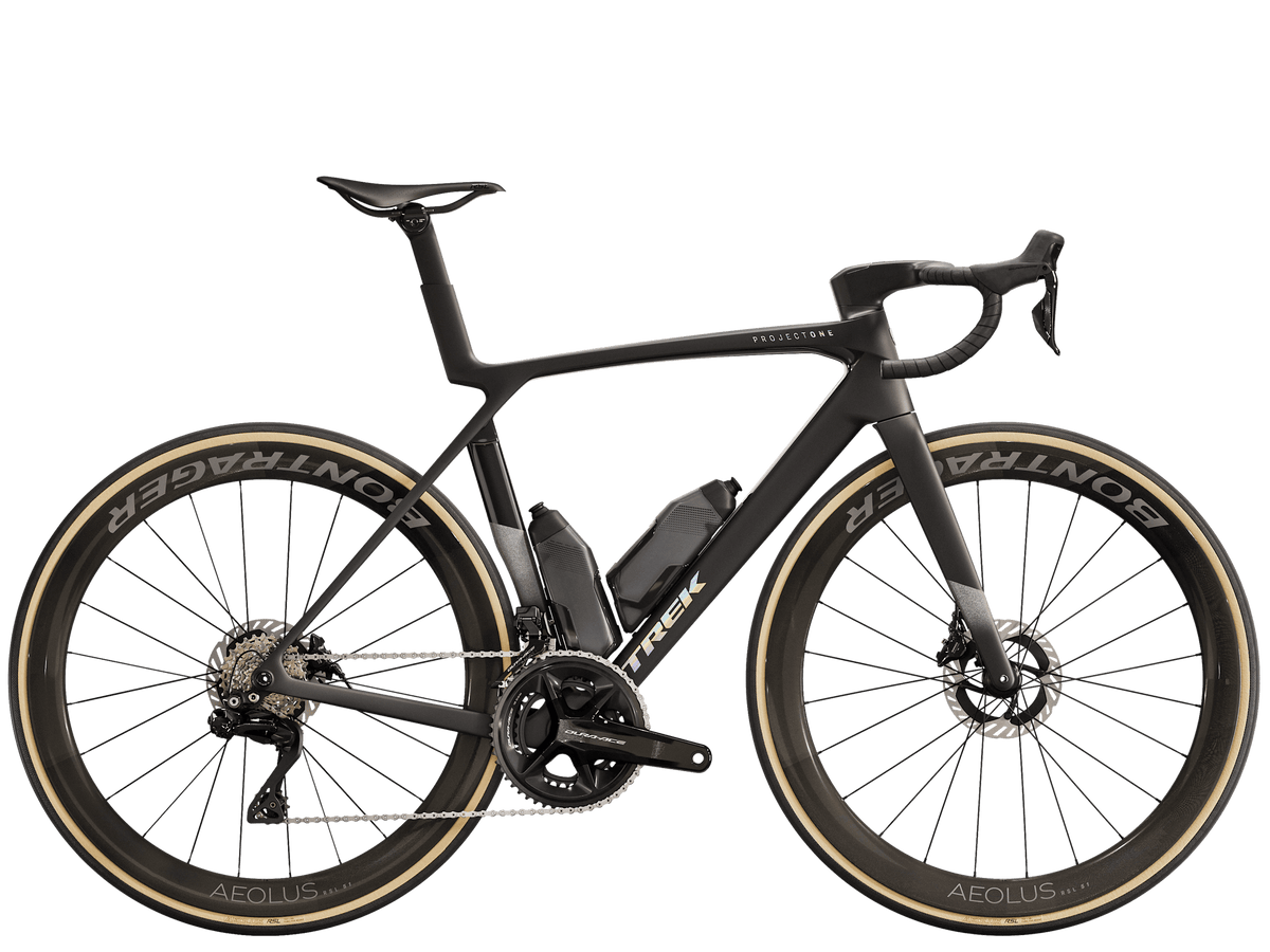 Trek Madone SLR 9 Gen 8 Matte Carbon Smoke/Prismatic Pearl