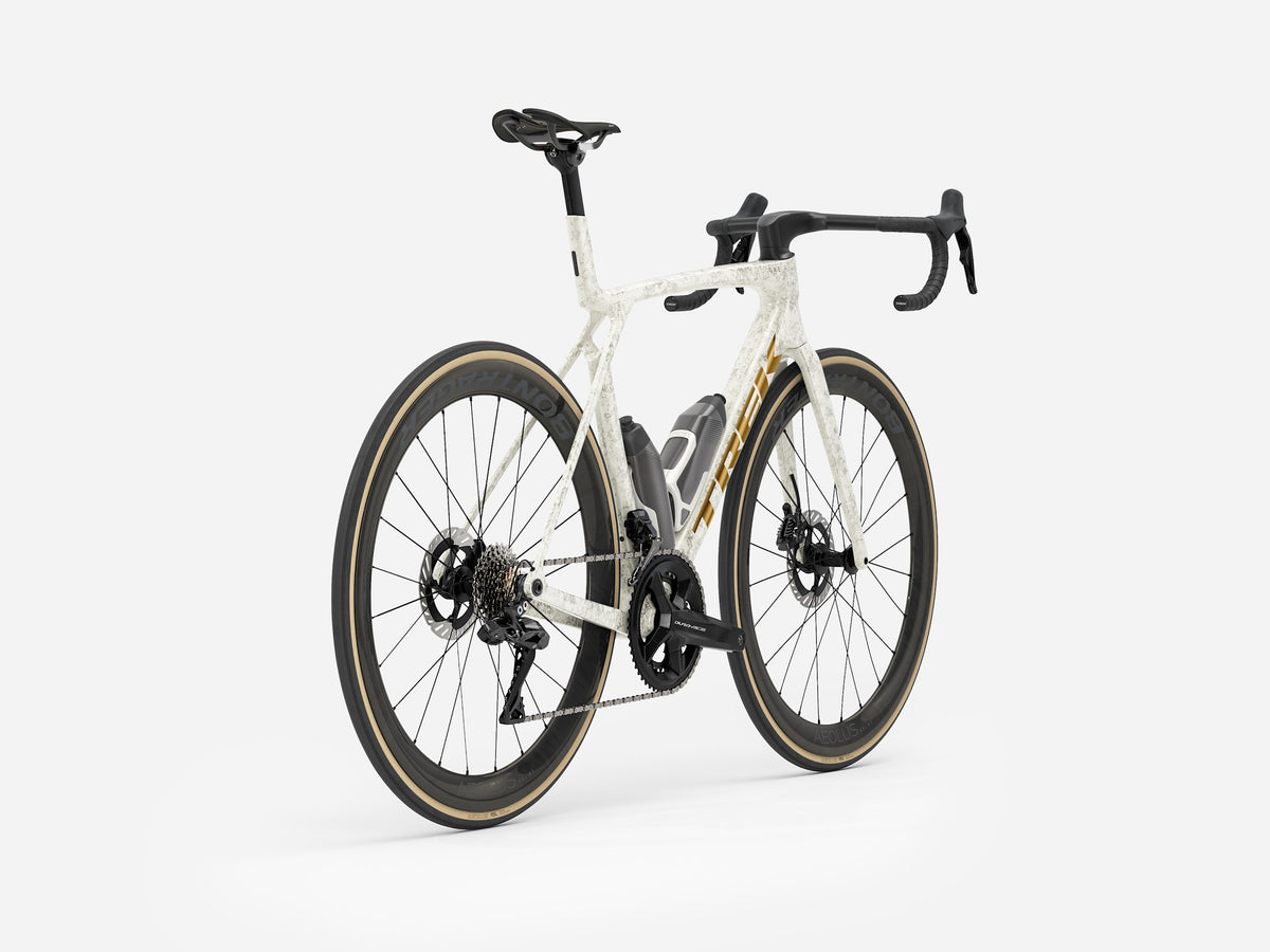 Trek Madone SLR 9 Gen 8 Era White/Supernova Marble