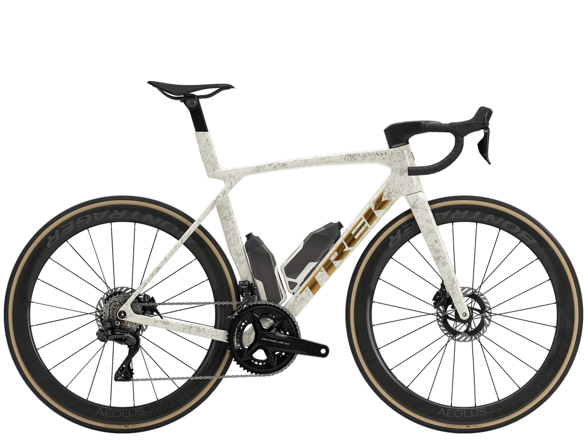 Trek Madone SLR 9 Gen 8 Era White/Supernova Marble