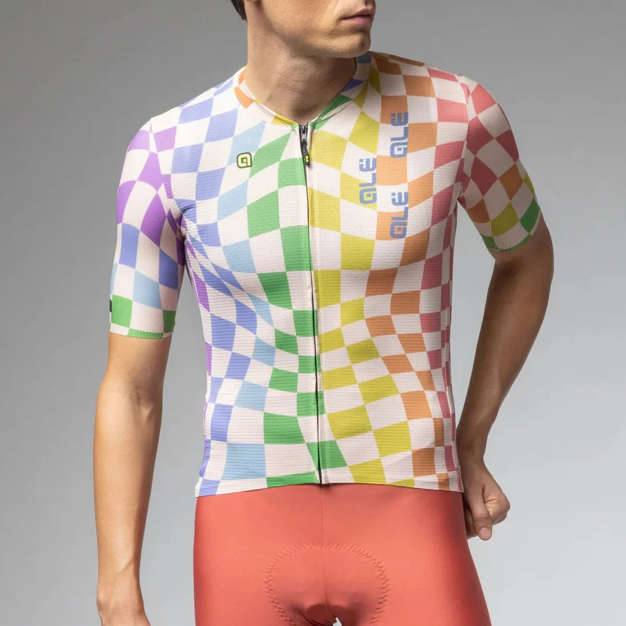 Camiseta de Manga Corta Alé PR-E Multiverso 2.0 2026