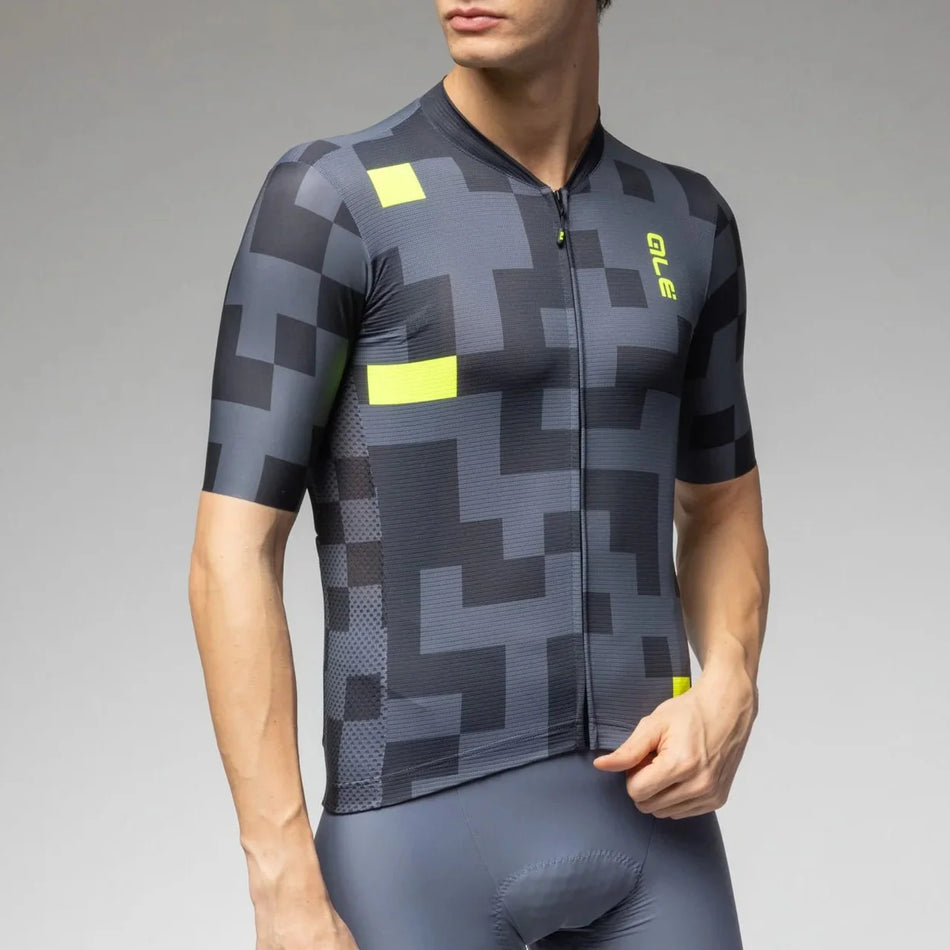 Maillot Manches Courtes Alé Pragma Pixel 2026
