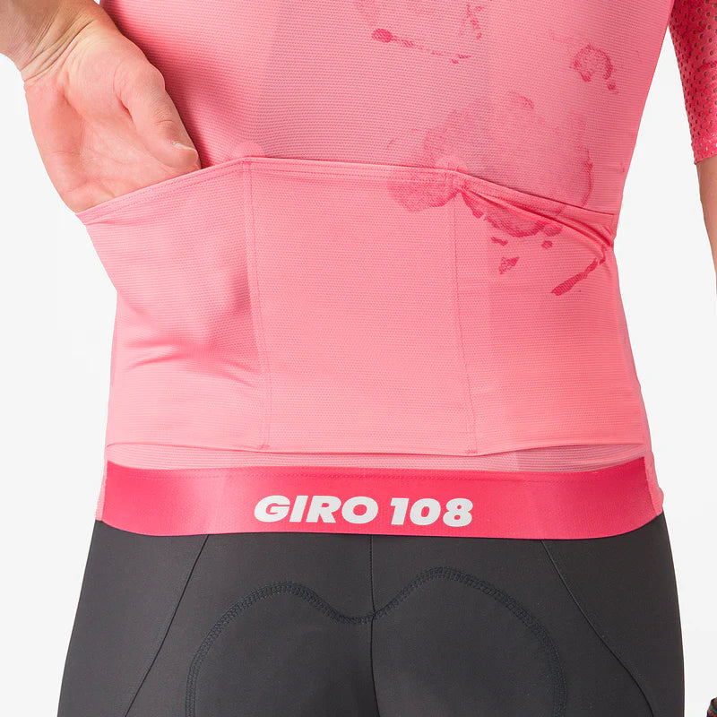 Castelli Jersey # Giro108 Race 8s Giro d'Italia 2025