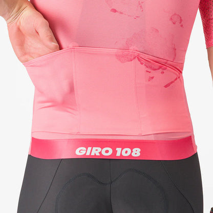 Castelli Jersey # Giro108 Race 8s Giro d'Italia 2025