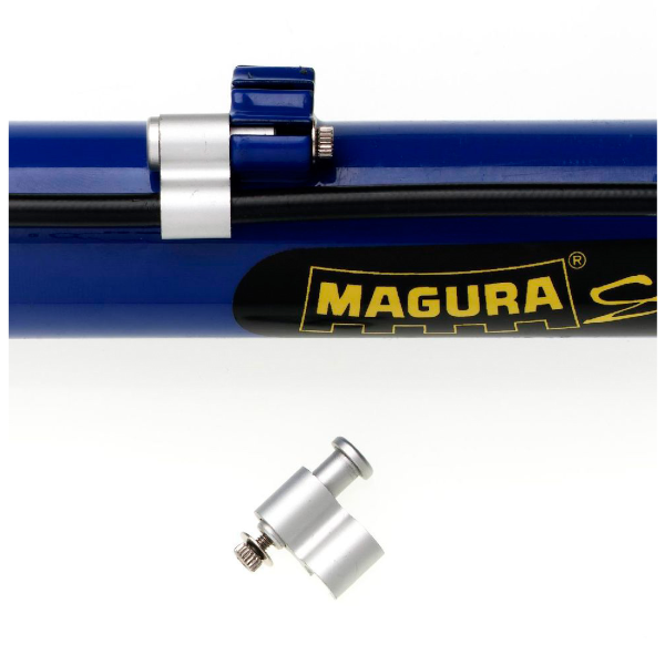 Magura - Guida tubo al telaio in alluminio