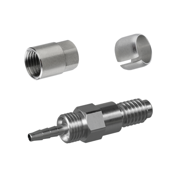 Magura - ETT EASY LINK Straight M6 screw connection set