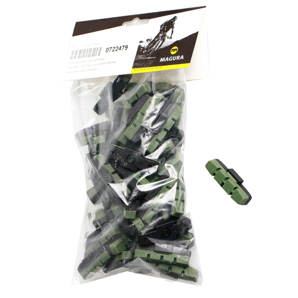 Magura - Pares de zapatas para frenos HS