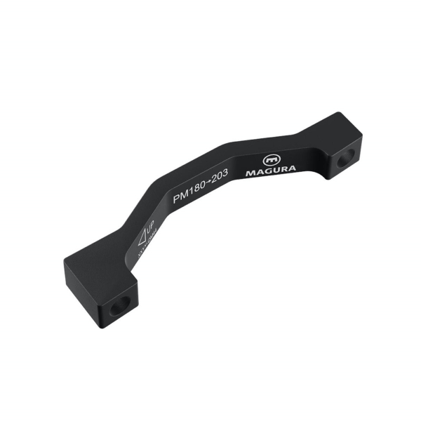 Magura - Adapter hamulca tarczowego z PM na PM - QM44, przedni z 180 na 203 mm, tylny z 180 na 203 mm