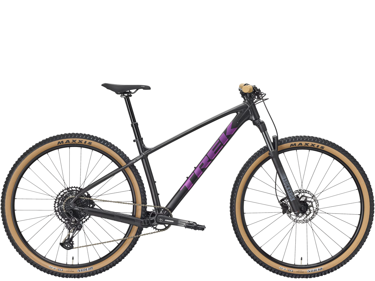 Trek Marlin 7 Gen 3 2027, forcella 100 mm Matte Dark Web/Clear Gloss / S - foto 3