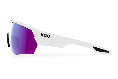 Koo Open Cube Glasses White color