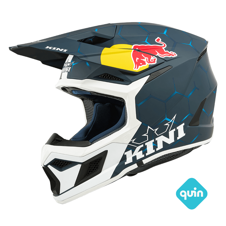 Casque O'Neal Cross MX3 Kini Red Bull 1.0