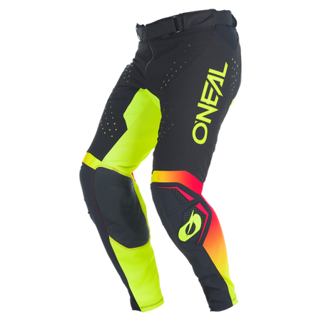 O'Neal Prodigy Five Six V.27 pantaloni 28/44 / Nero/neon Giallo - foto 2