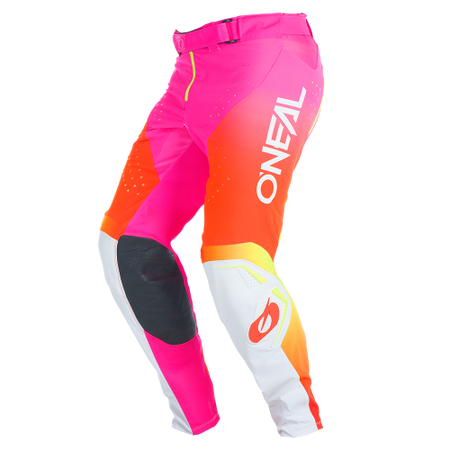 O'Neal Prodigy Five Six V.27 pantaloni 28/44 / Bianco/neon