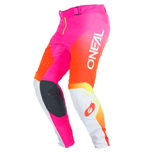 O'Neal Prodigy Five Six V.27 pantaloni 28/44 / Bianco/neon