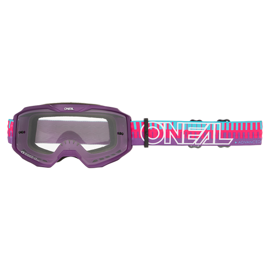 Maschera O'Neal B-10 Goggle Striped V.26