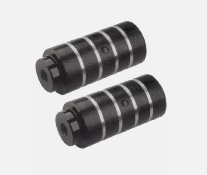 Par de reposapiés MVTek de 8 mm de estilo Freestyle de 8 mm