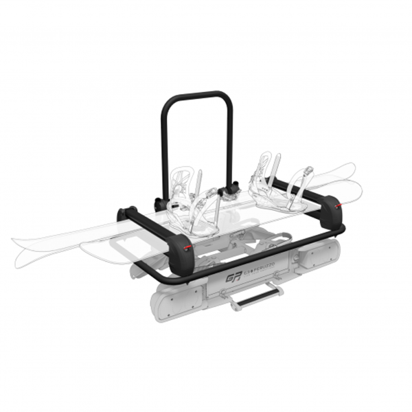 Peruzzo - Ski Carrier for Tow Hitch Bike Racks