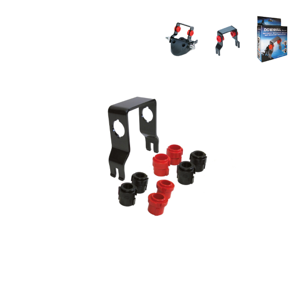 Peruzzo - ADAPTATEURS AXE PASSANT pour article 56 704 0420 - Ø 12 - 15 - 15 BOOST - 20 mm