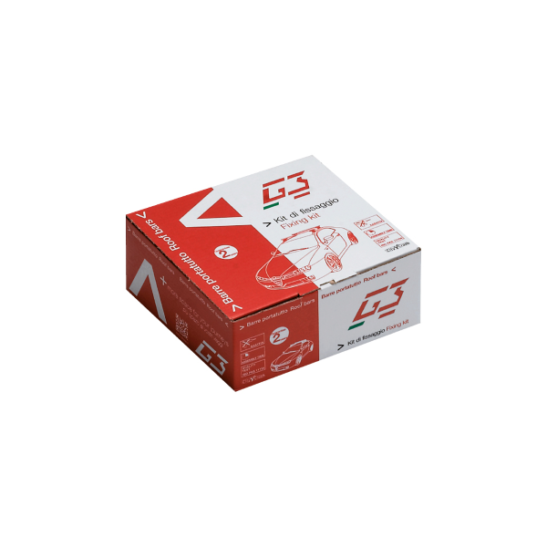 Peruzzo - PACIFIC MOUNTING KIT