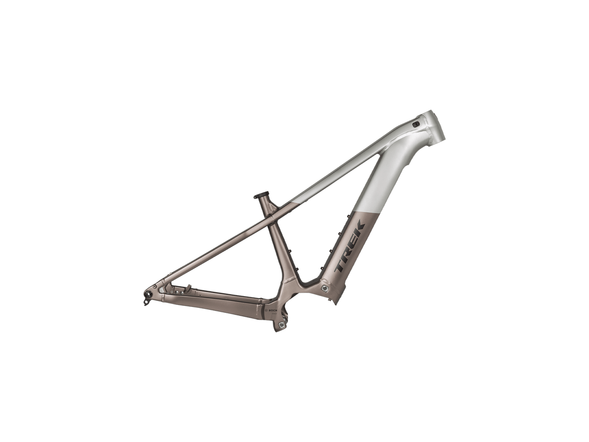 Trek Powerfly+ Gen 5 Lunar Silver/Bronze Age