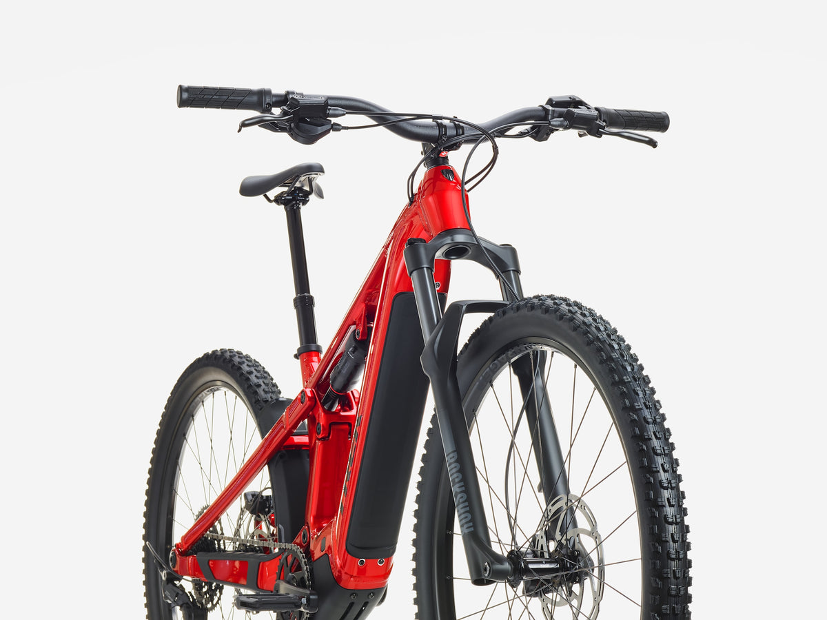 Trek Powerfly+ FS 4 800 Gen 4 Fury Red / Dark Star Gloss