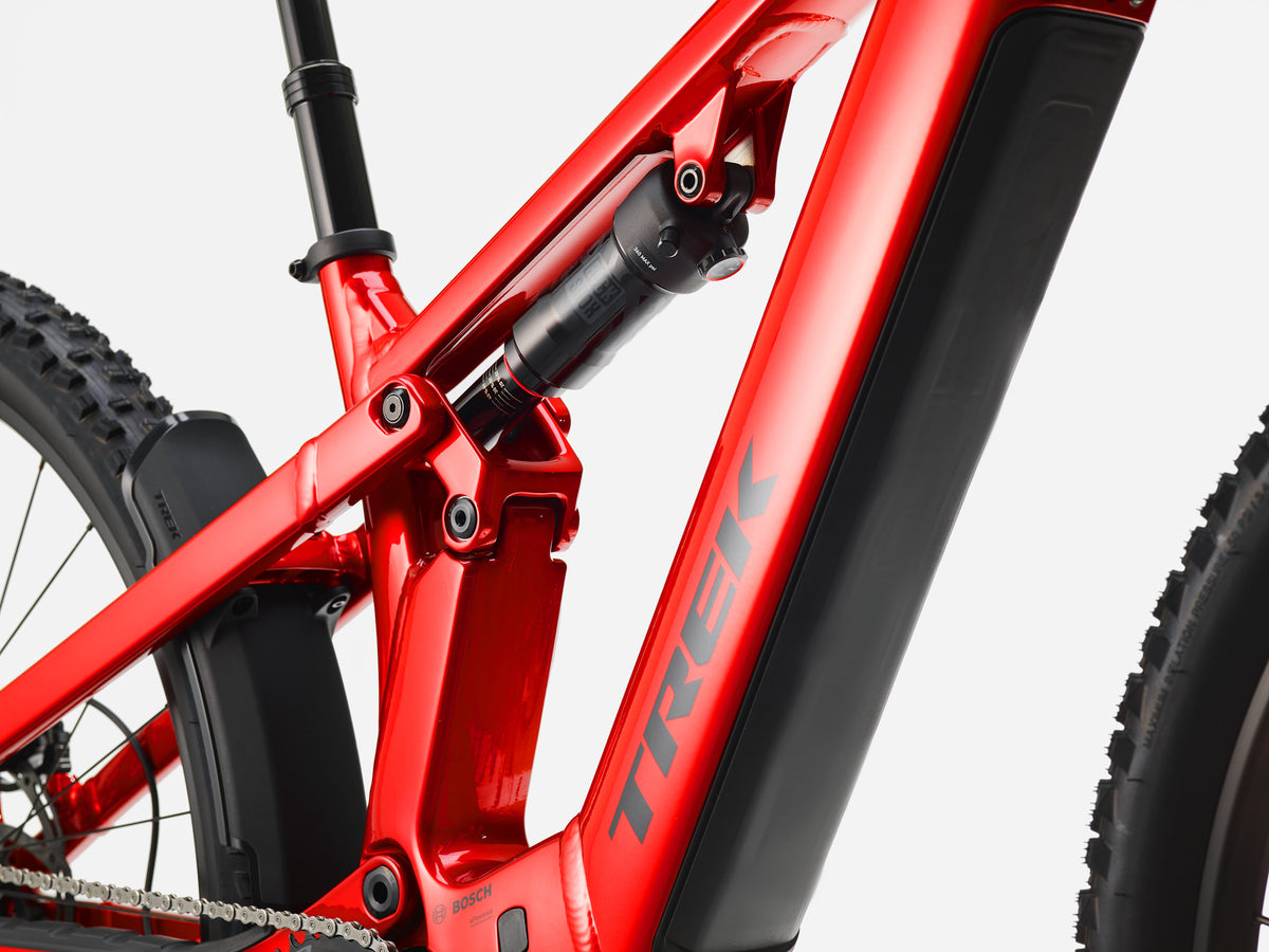 Trek Powerfly+ FS 4 800 Gen 4 Fury Red / Dark Star Gloss