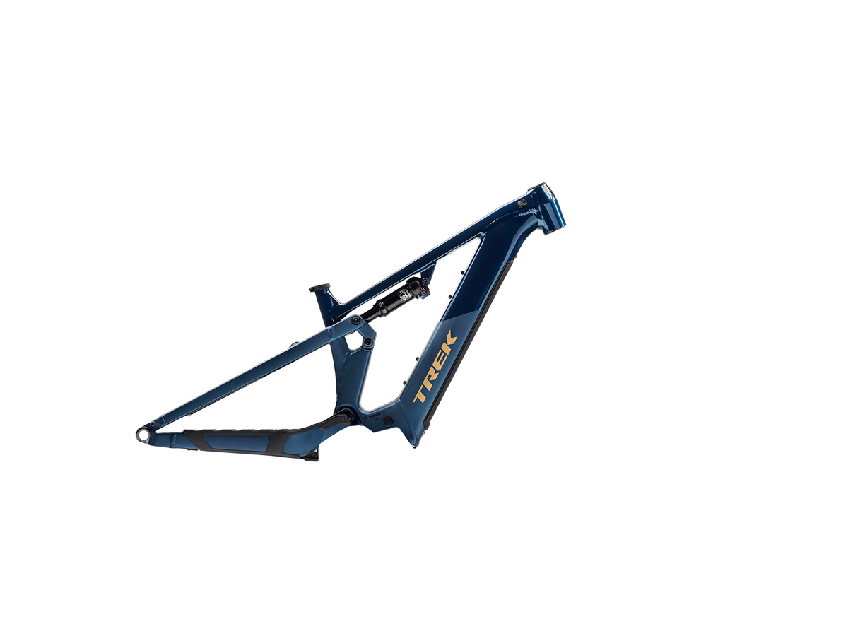 Trek Powerfly+ full suspension Gen 4 Matte/Gloss Mulsanne Blue