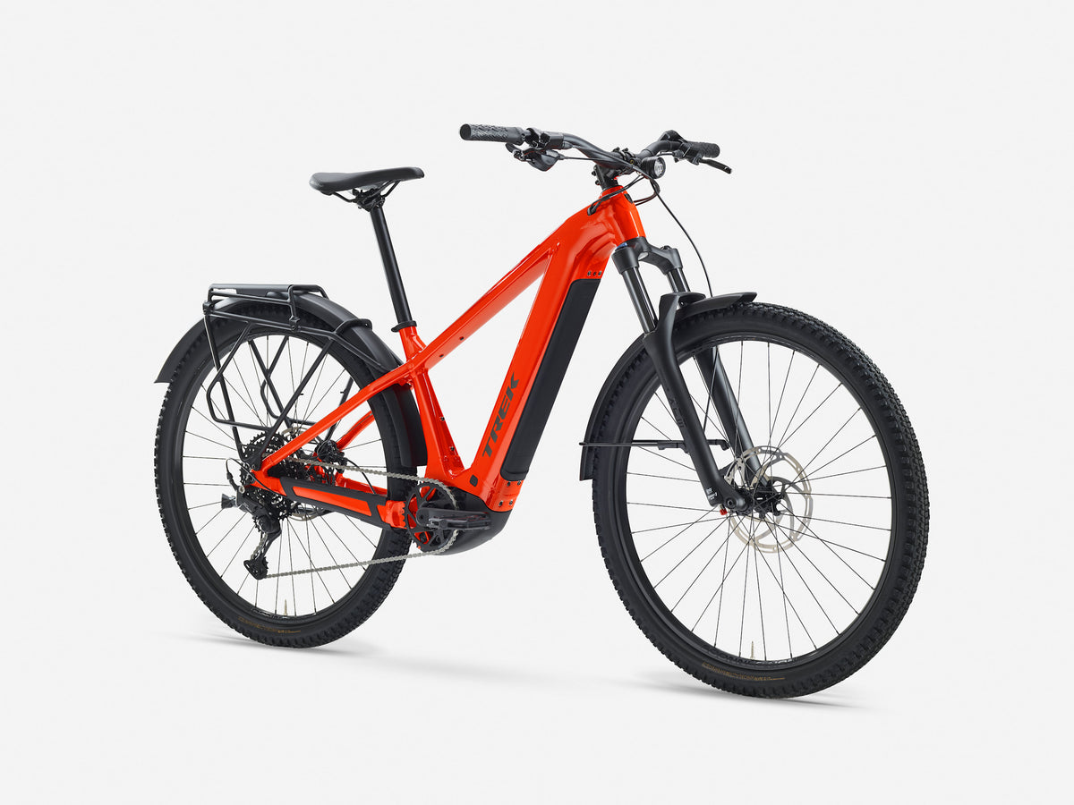 Trek Powerfly+ 4 Equipped 800 Gen 5 Radioactive Red / Black Chrome
