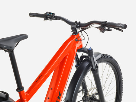 Trek Powerfly+ 4 Equipped 800 Gen 5 Radioactive Red / Black Chrome