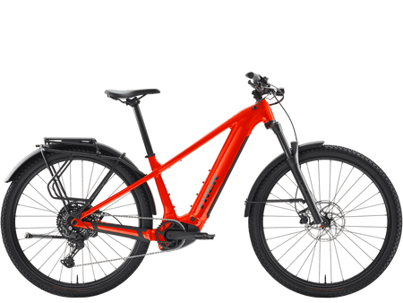 Trek Powerfly+ 4 Equipped 800 Gen 5 Radioactive Red / Black Chrome