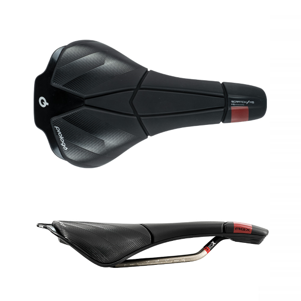 Prologo - Selle SCRATCH M5 AGX 140 - TiroX, noir