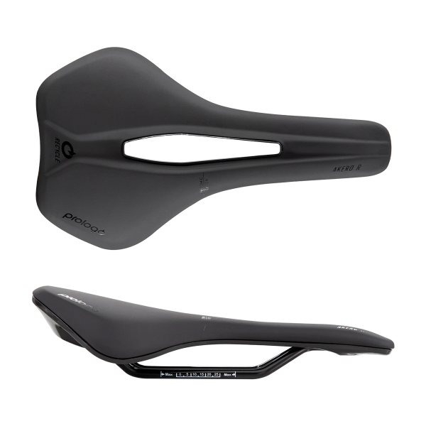 Prologo - Selle AKERO R recyclée 150 PAS
