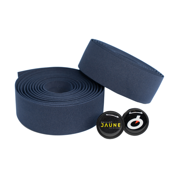 Prologo - Pair of PLAINTOUCH Maillot Jaune TdF Capsule Collection handlebar tapes