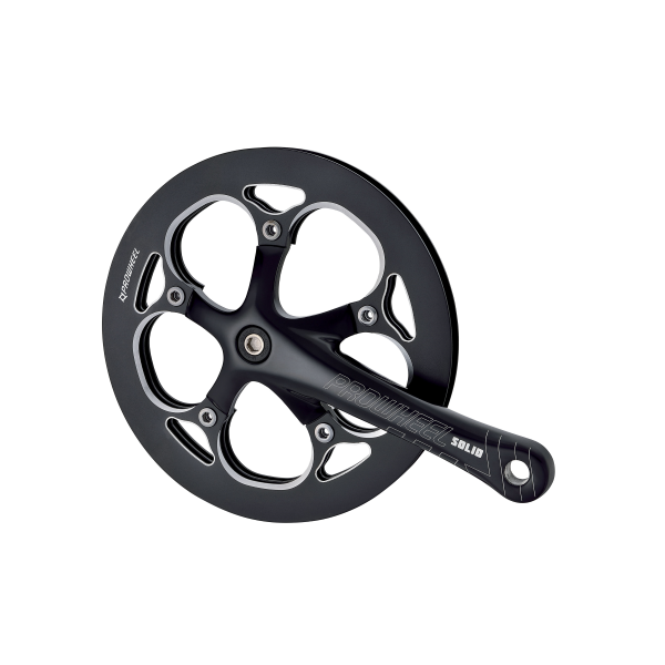 Prowheel - SOLID Chainring Guard Crankset