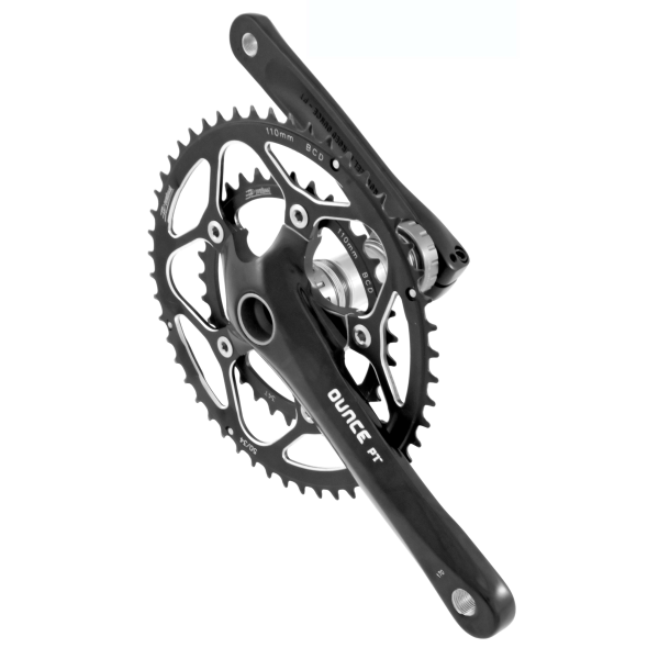 Prowheel - CORSA 10V THRU AXLE 2X Crankset