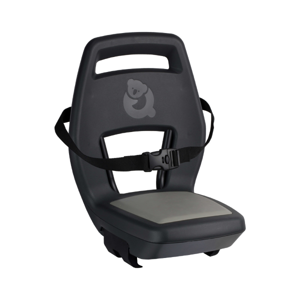 Qibbel - Siège arrière JUNIOR 6+ fixation au porte-bagages