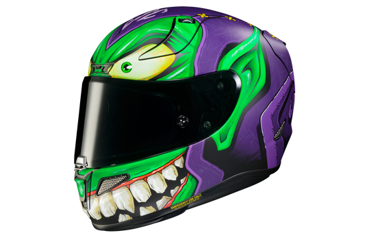 Casco Hjc Rpha 11 Green Goblin Marvel