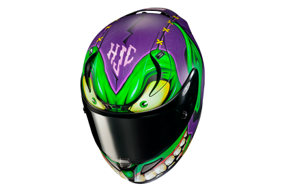 HJC RPHA 11 Green Goblin Marvel Helm