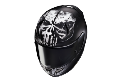 HJC RPHA 11 Punisher Marvel MC5SF Casque