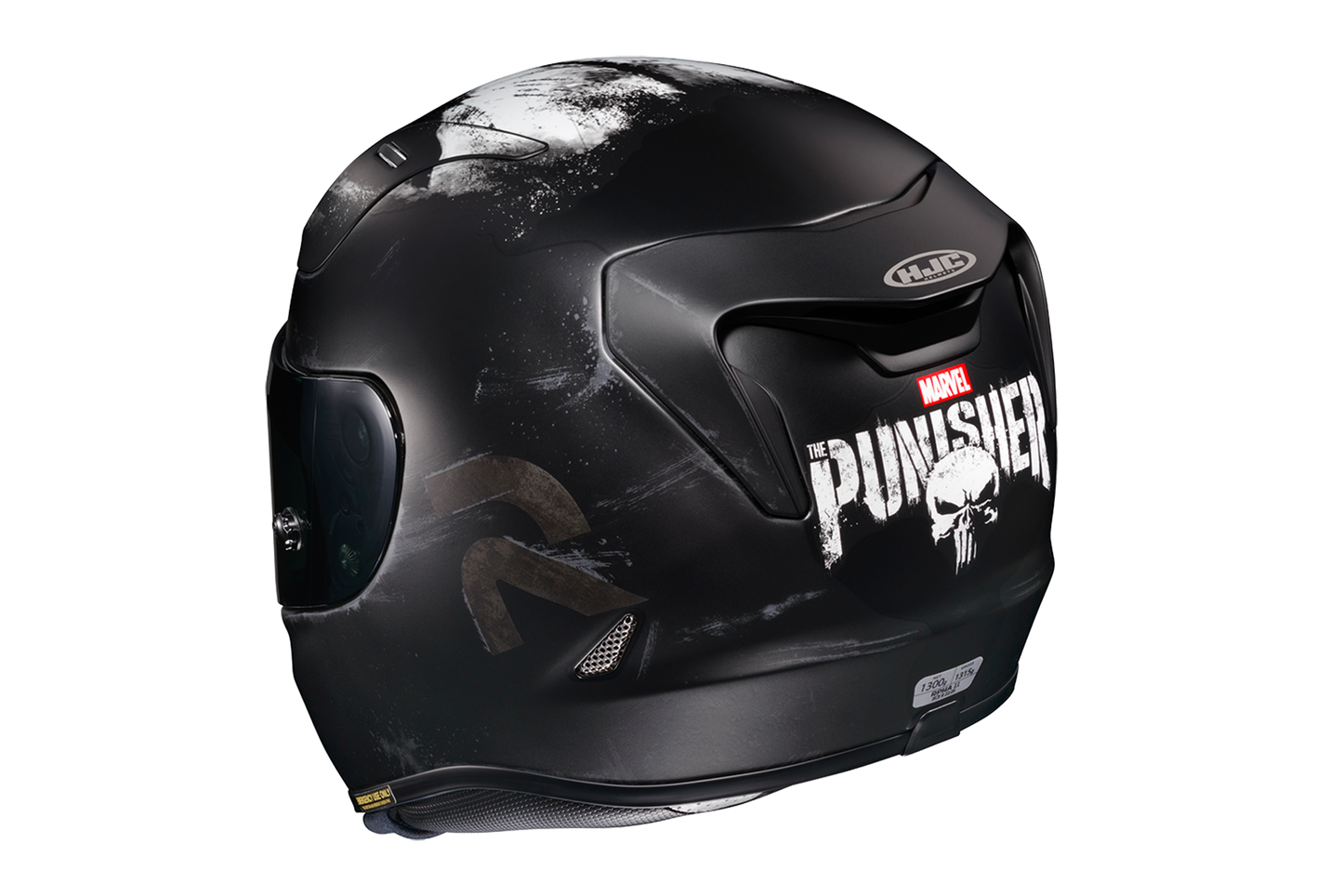 HJC Rpha 11 Punisher Marvel MC5SF Helma